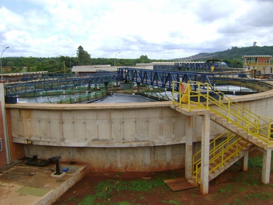 Estação de tratamento