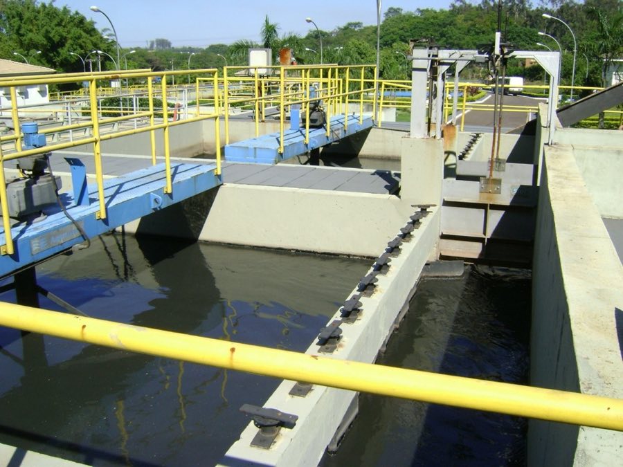 Estação de tratamento